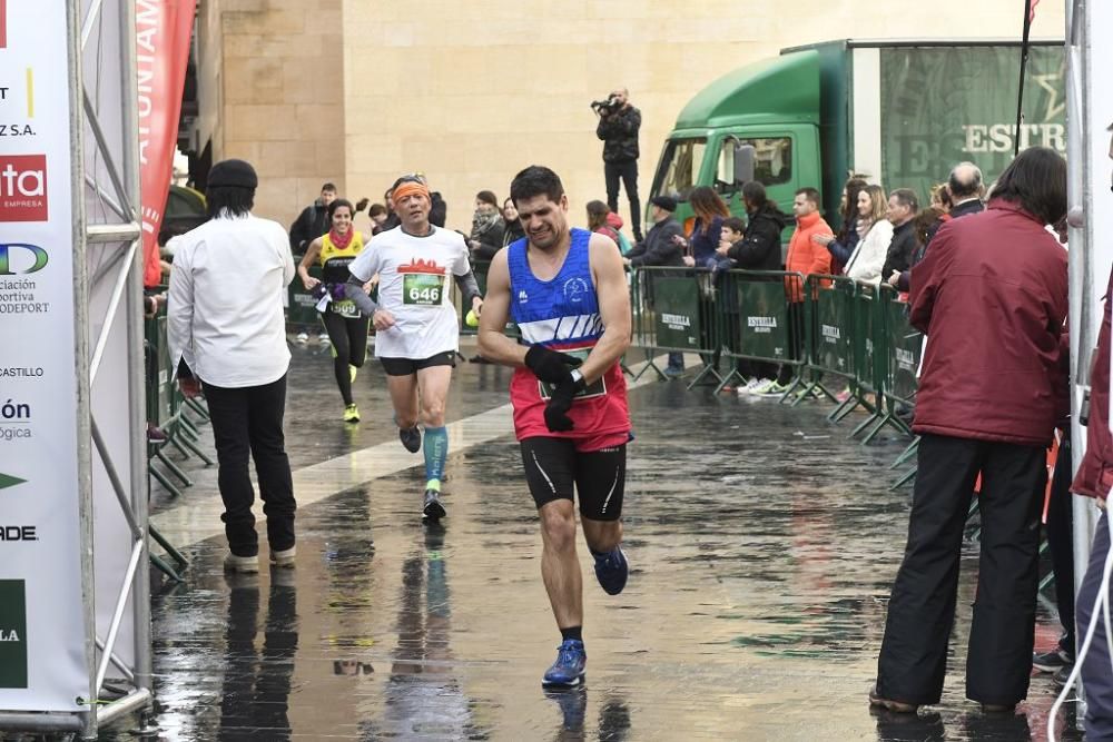 Llegada de la Media Maratón y 10Km de Murcia (II)