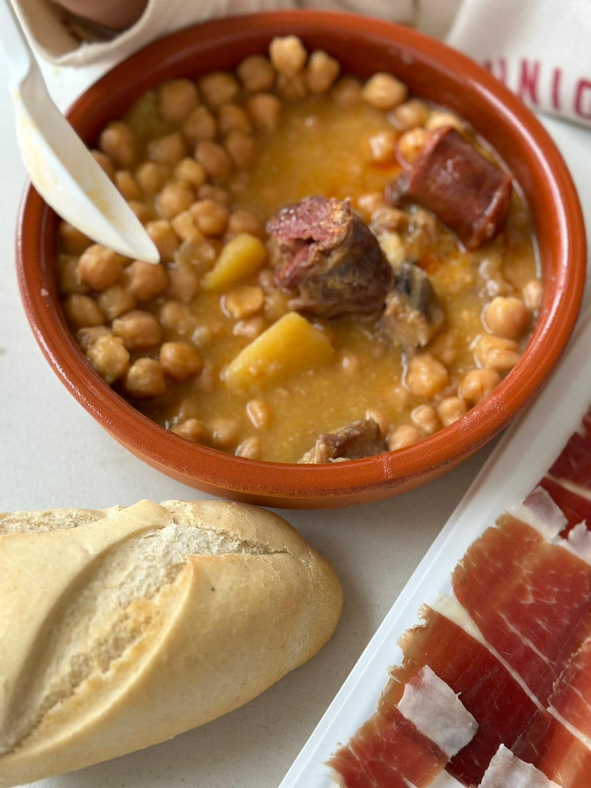 'El Mayor Cocido del Mundo' en Jabugo