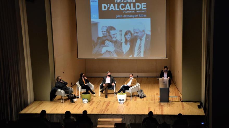 La presentació s'ha fet a l'auditori dels Caputxins.