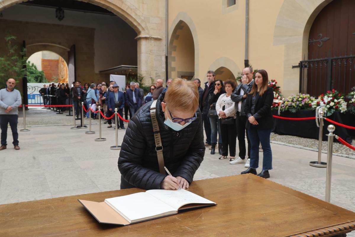 Gandia despide a Josep Piera