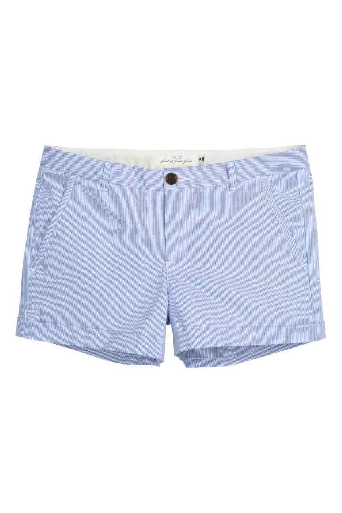 Pantalón corto de algodón, H&amp;M