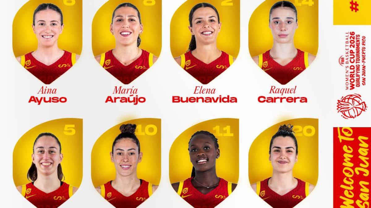Las cuadro jugadoras del Valencia forman parte de la lista de las selección española.