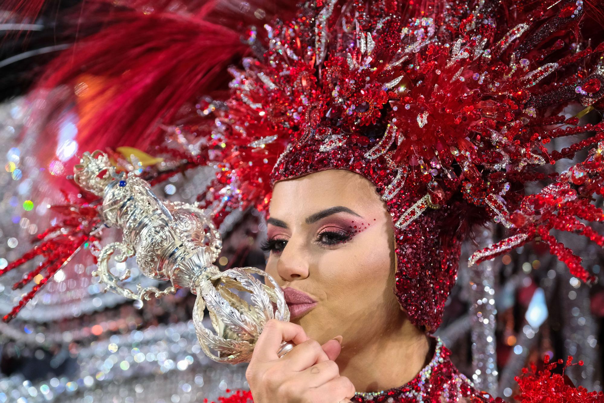 Gala de elección de la Reina del Carnaval de Las Palmas de Gran Canaria