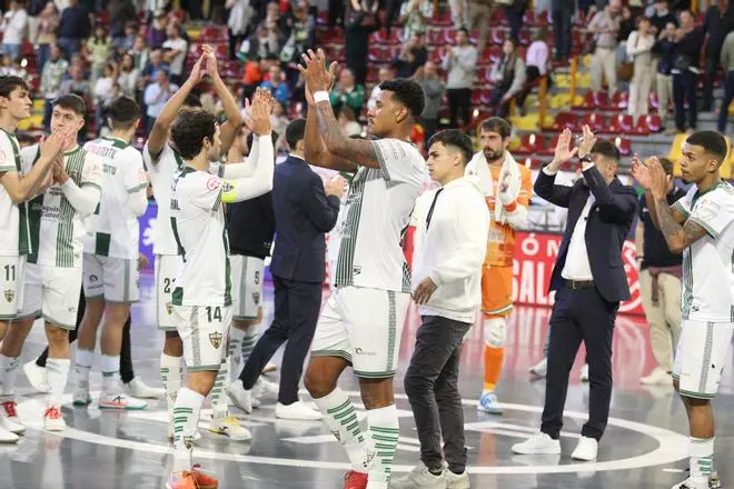 Córdoba Futsal-Movistar Inter. Las imágenes del partido en Vista Alegre
