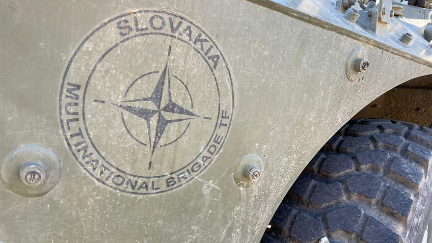 La brigada OTAN que lidera España en Eslovaquia se adiestra cerca de la frontera con Ucrania