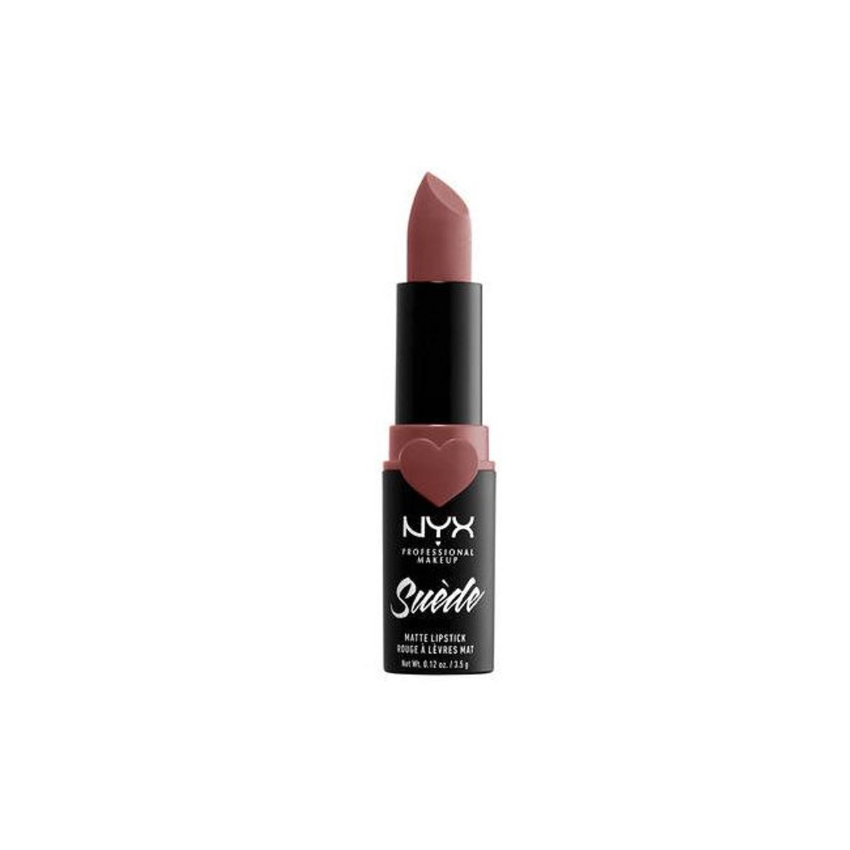 Suede Matte Lipstick Bruch Me, NYX