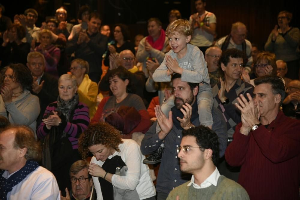 Acte de Junts per Catalunya a Manresa