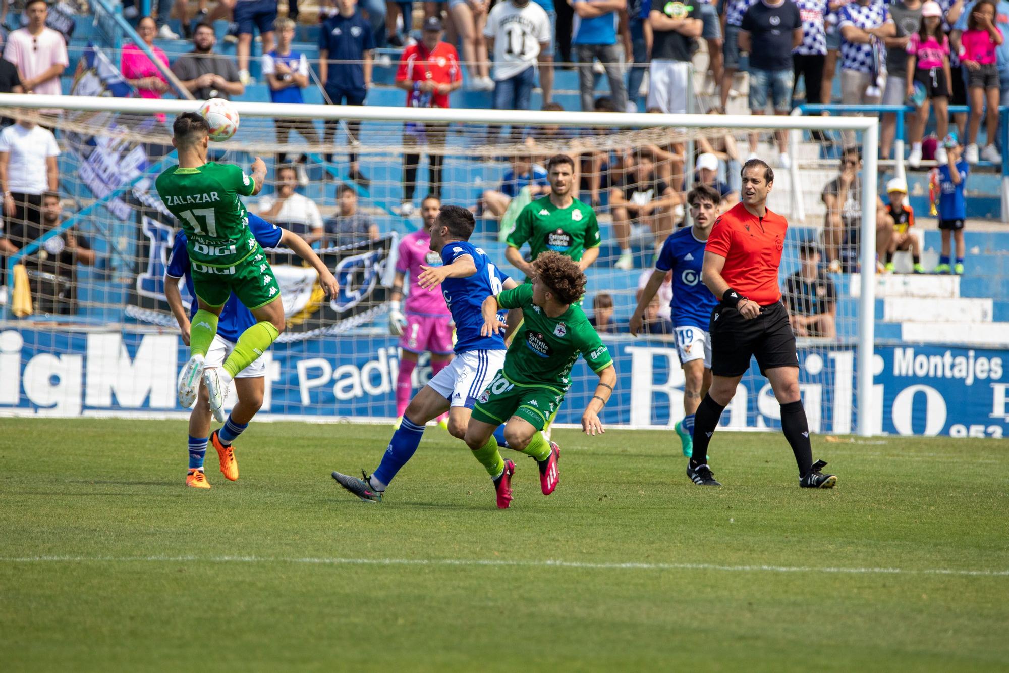 3-2 | Linares - Deportivo