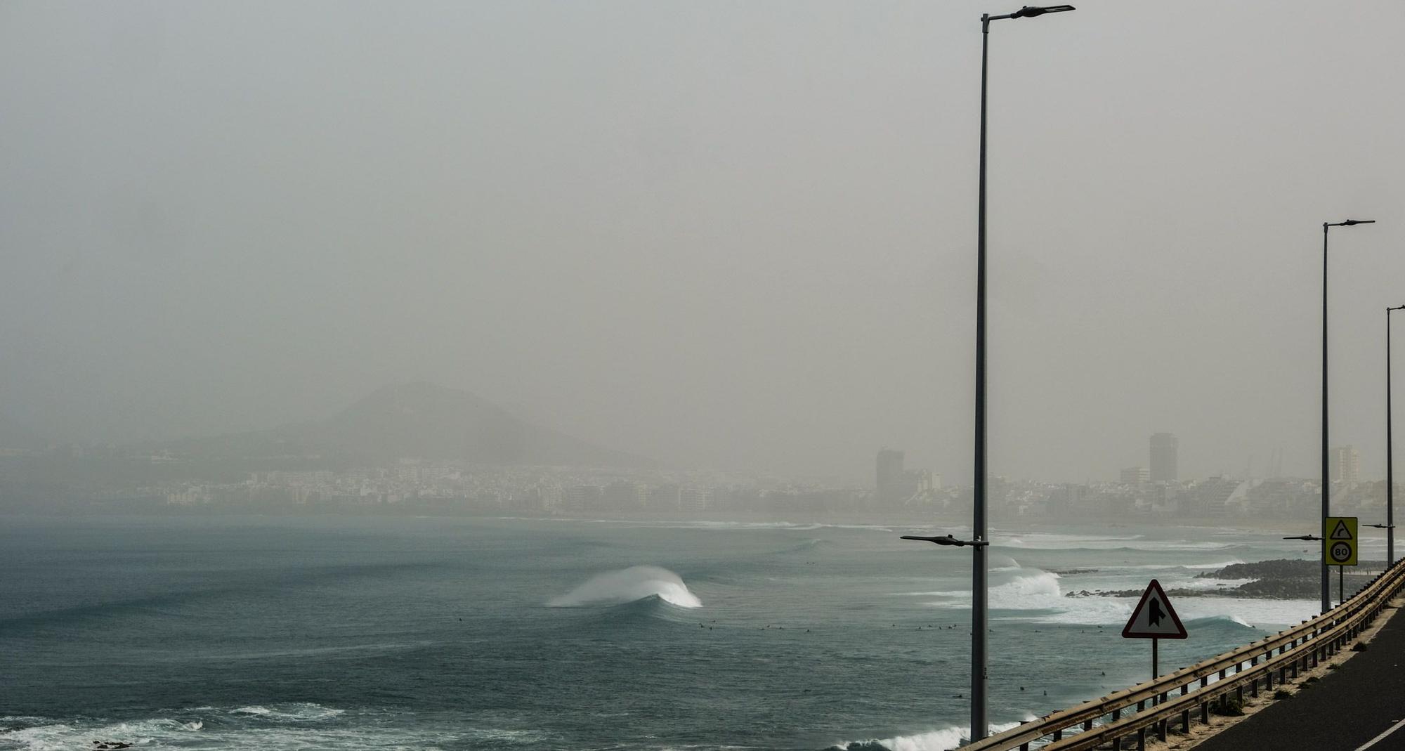 Calima en Gran Canaria