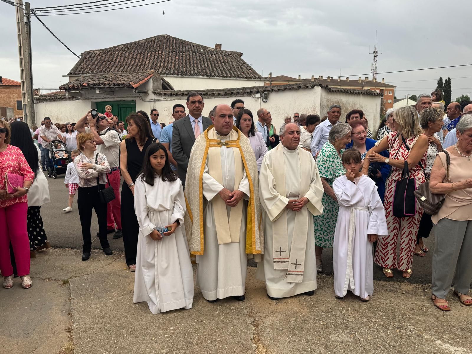 GALERÍA | La Virgen de la Antigua vuelve a su morada en Fuentesaúco