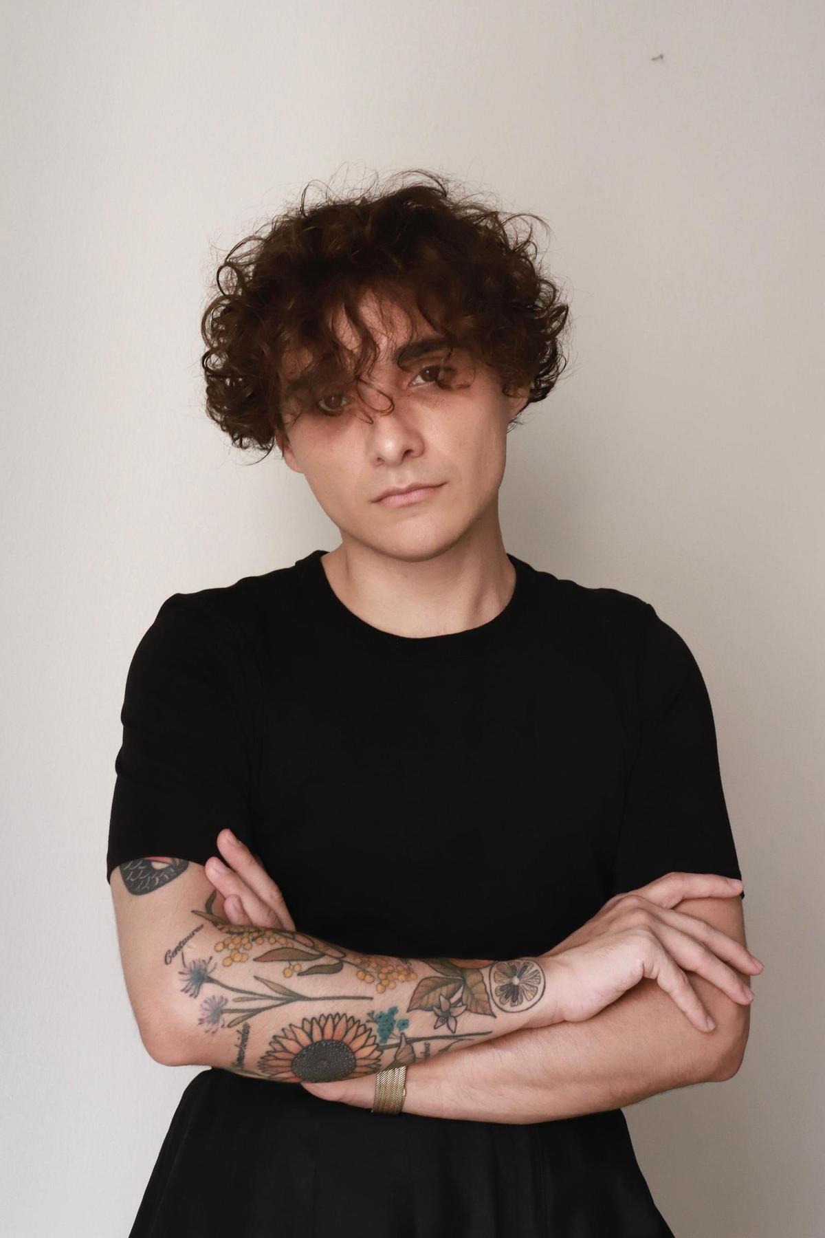 El diseñador valenciano Paco Benavente presenta su colección 'Caprisccio per Benavente'.