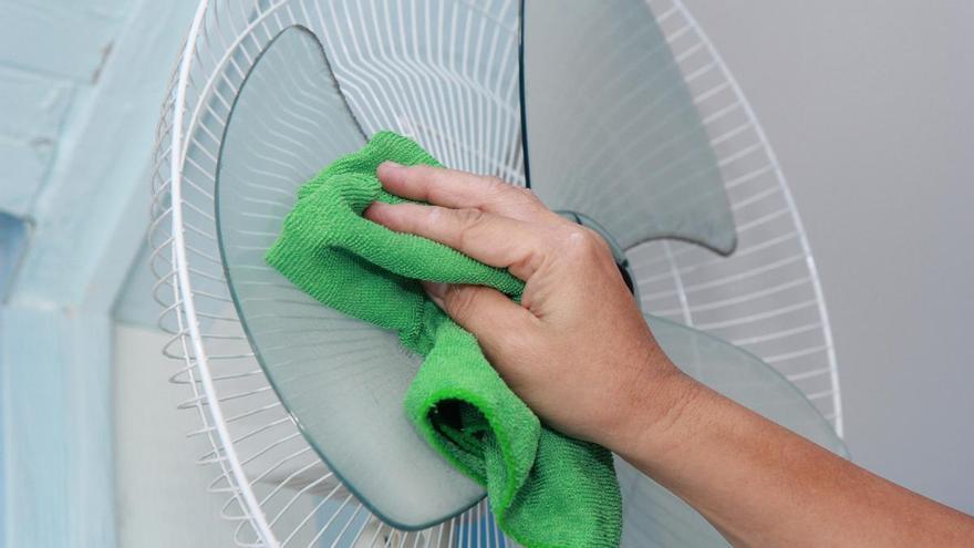 Sigue estos consejos para limpiar tu ventilador y que quede como nuevo