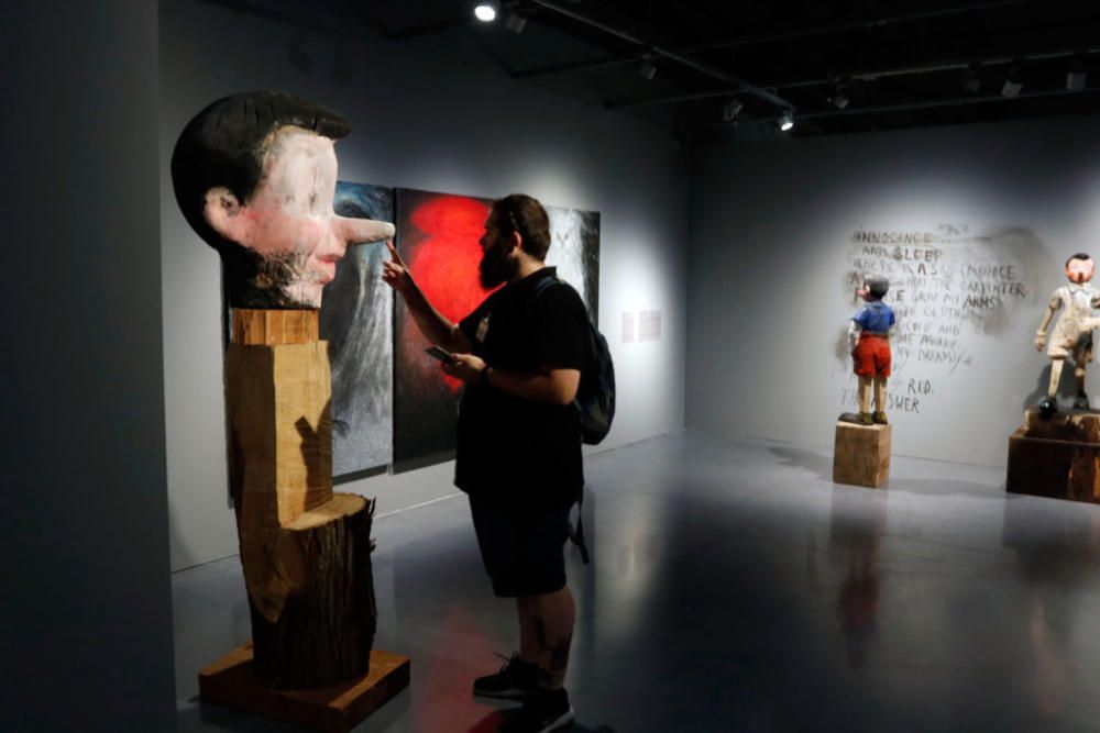 El Centre Pompidou Málaga acoge la exposición del artista estadounidense, Jim Dine, del 10 de julio al 25 de octubre