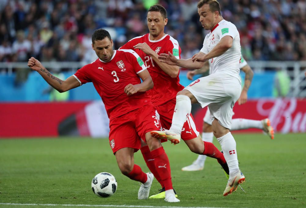 Mundial de Rusia: Serbia-Suiza