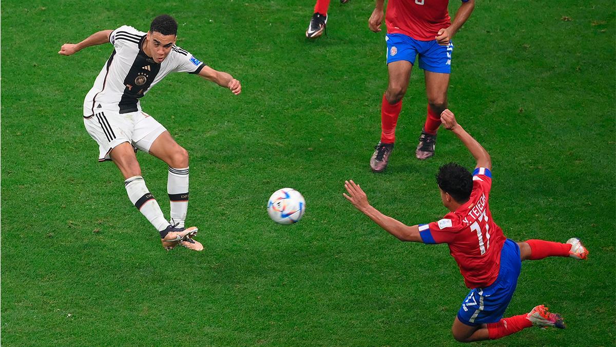 Costa Rica - Alemania | Las ocasiones de Jamal Musiala