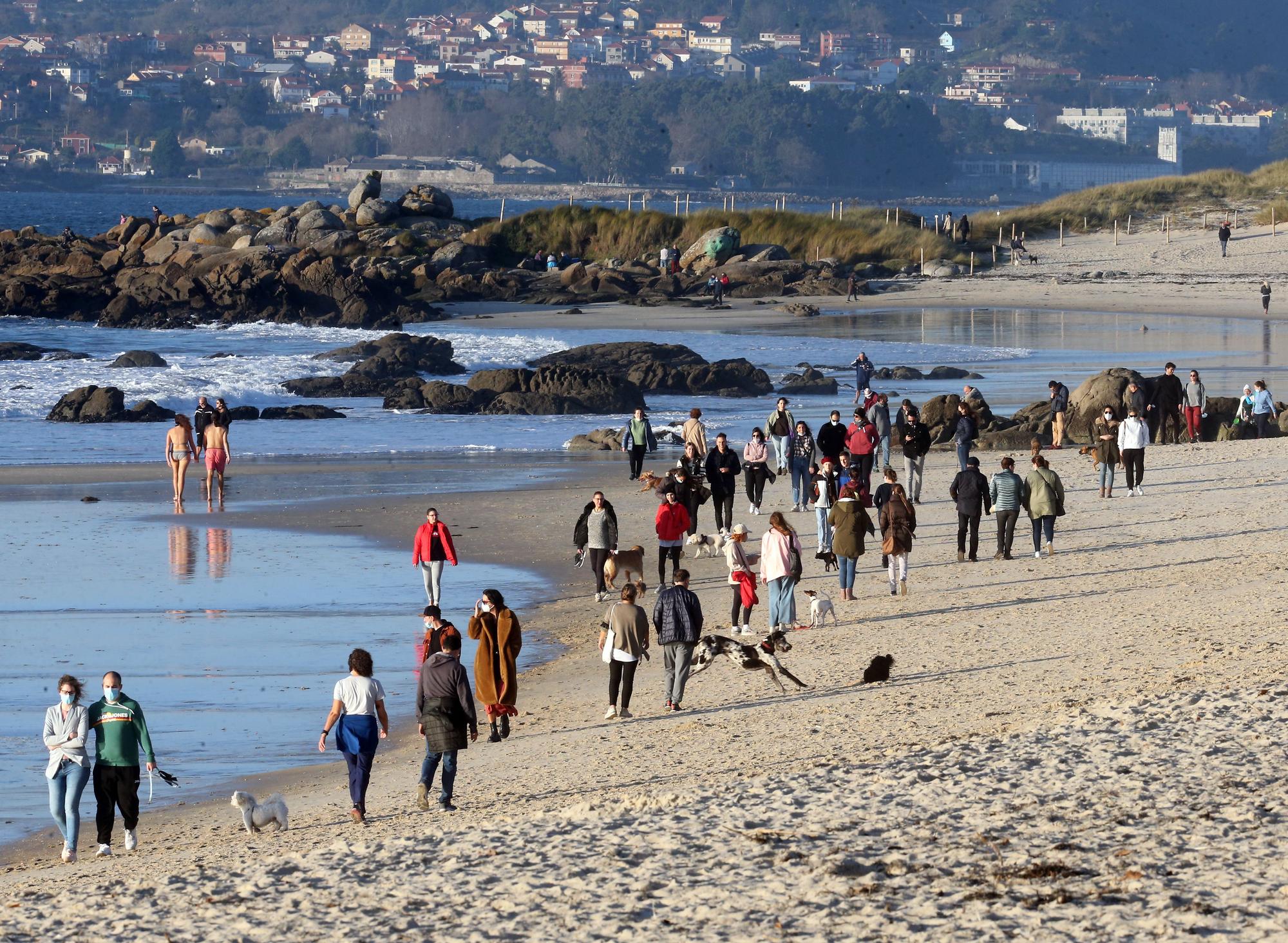 Vigo vuelve a la primavera por tres días