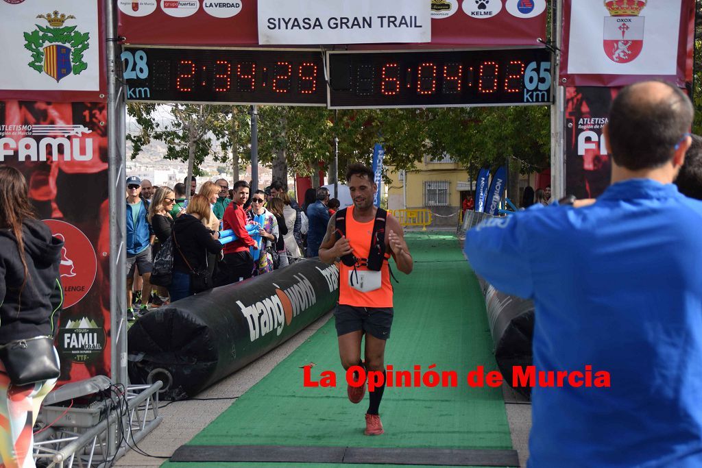 La Vega Baja deslumbra con la Siyasa Gran Trail