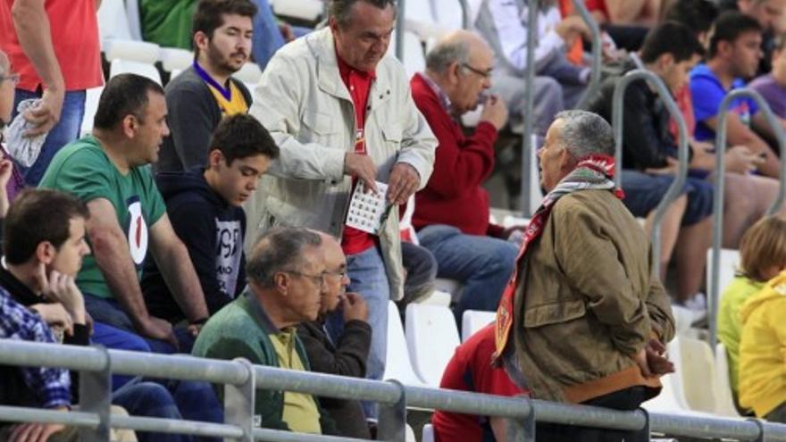 Real Murcia 1 - 1 Alcorcón (27/04/14)