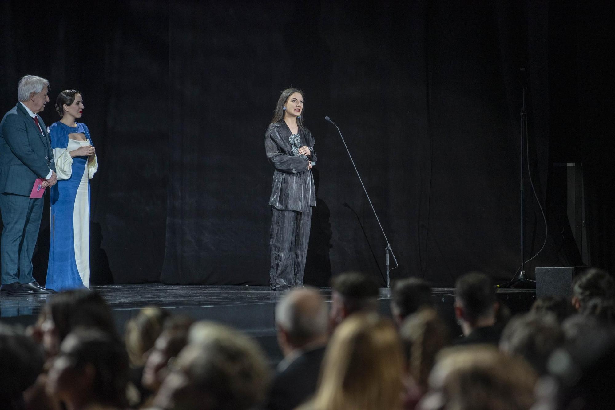 Gala dos premios Mestre Mateo 2024