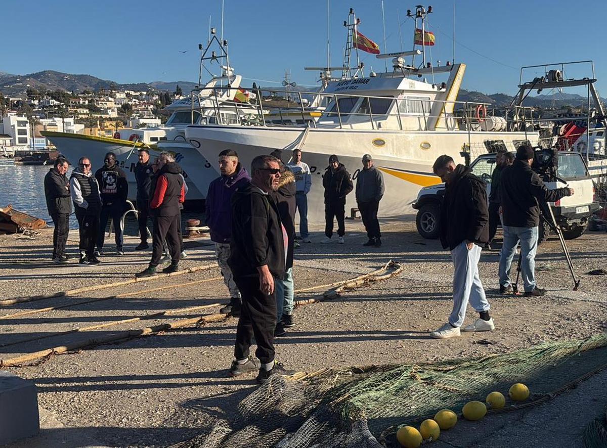 Los pescadores malagueños volverán a movilizarse frente a Bruselas por segundo lunes consecutivo.