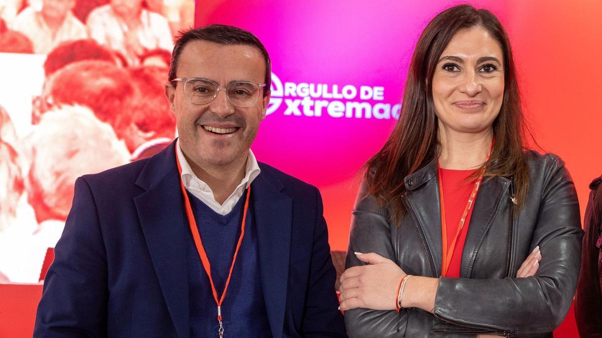 Miguel Ángel Gallardo y Lara Garlito.