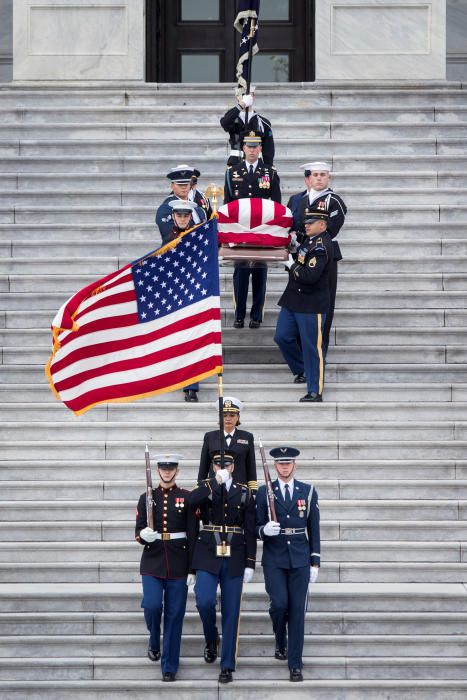 Funeral de George H.W. Bush en Washington