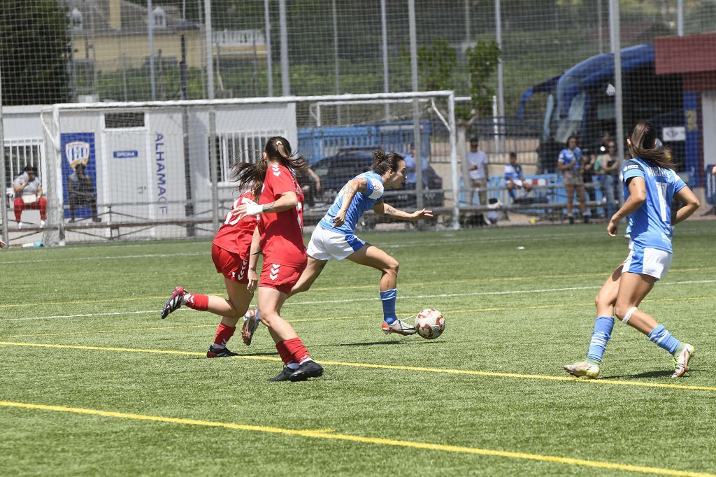 Así ha sido el ascenso del Alhama ElPozo a la Liga F, en imágenes