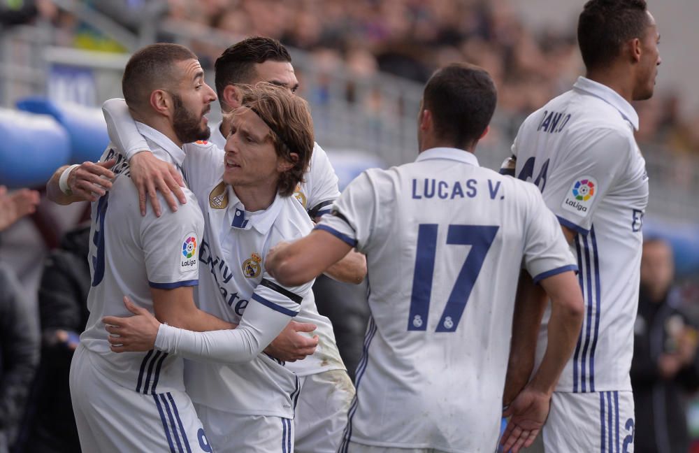 Eibar-Real Madrid