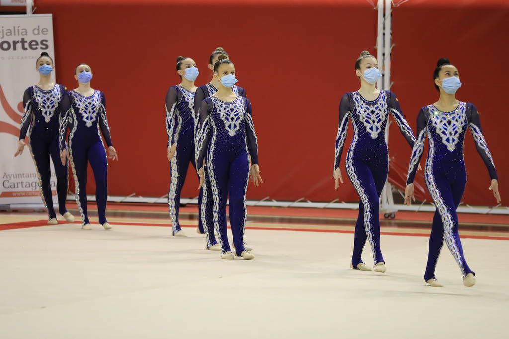 Copa de España de gimnasia estética en Cartagena