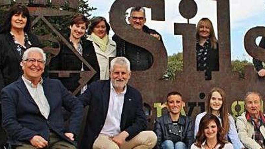 L&#039;equip d&#039;Independents de Sils, en una imatge d&#039;arxiu.