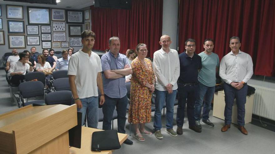 El campus acogió una jornada de difusión del proyecto Airis