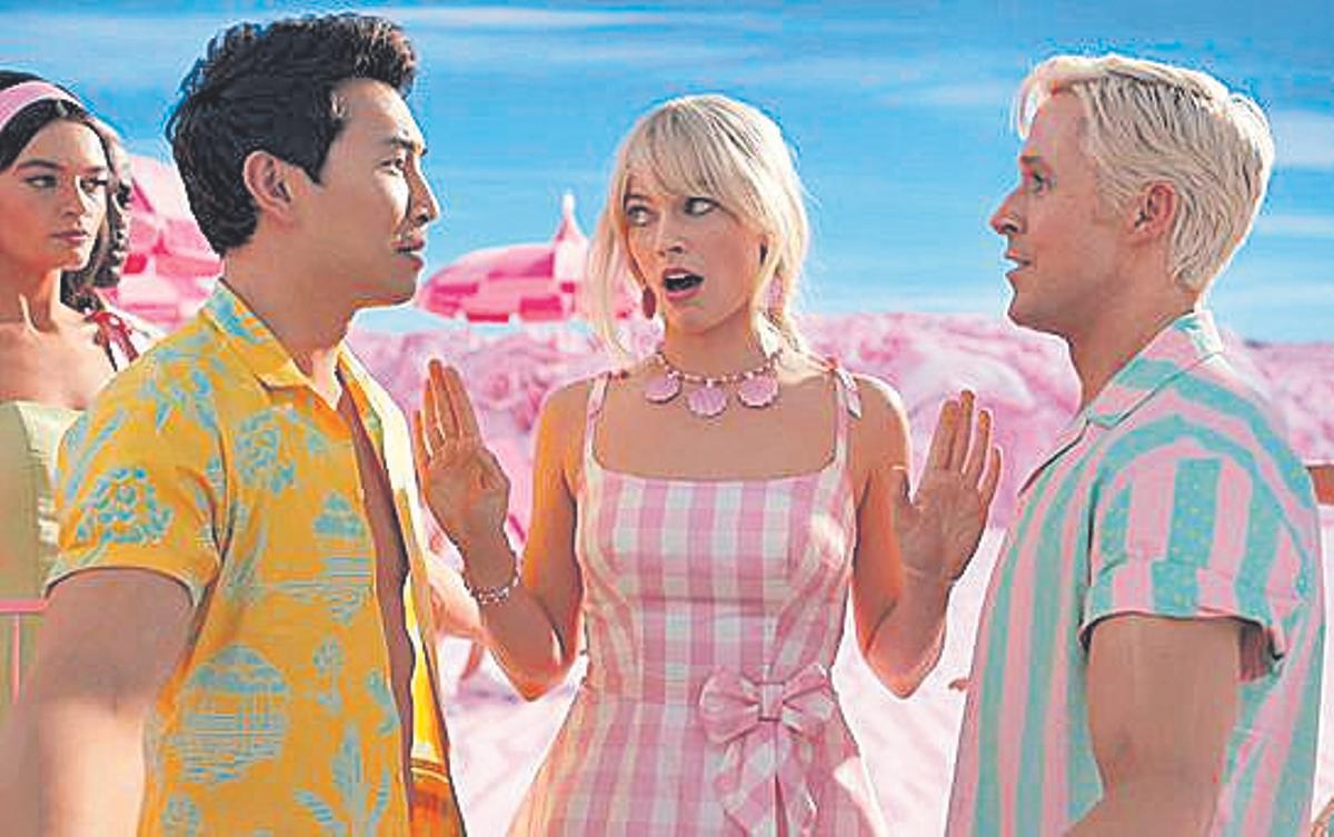 Fotograma de 'Barbie', la película dirigida por Greta Gerwig