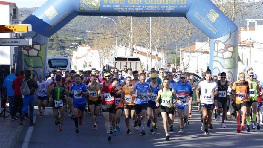 Lázaro Estepa y Azahara Cerro dominan en la &#039;Rompepiernas&#039;