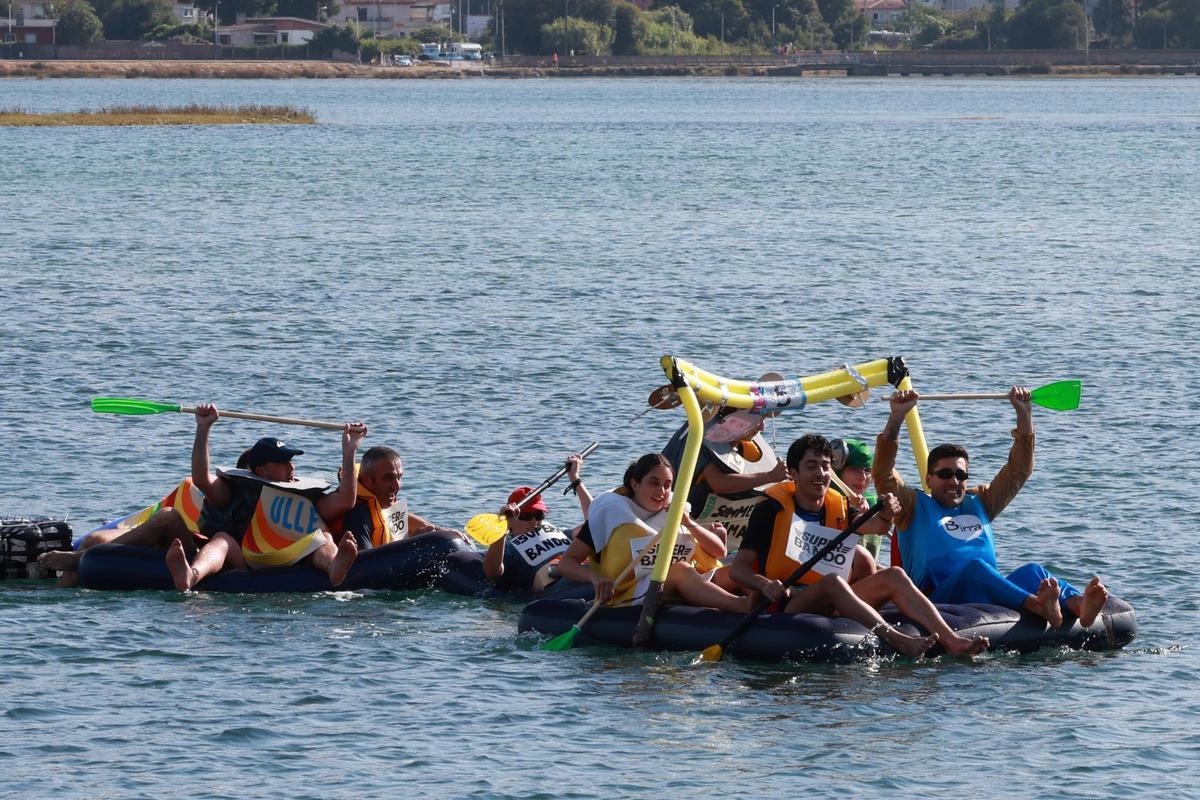 Diversión a flote en A Foz