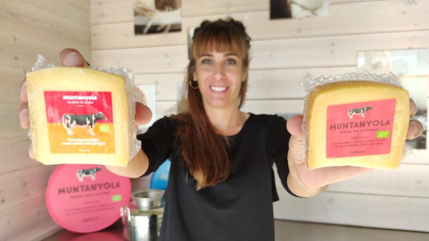 Ampans renova la imatge de marca de la formatgeria Muntanyola