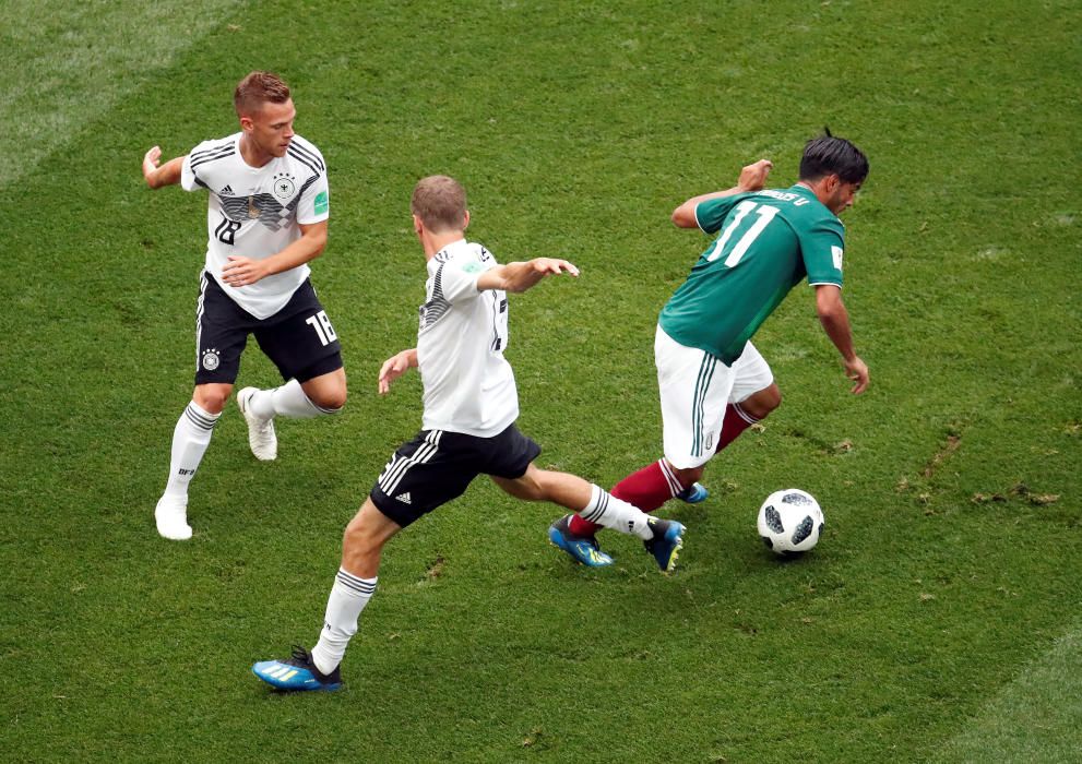 Mundial de Rusia 2018: Alemania - México
