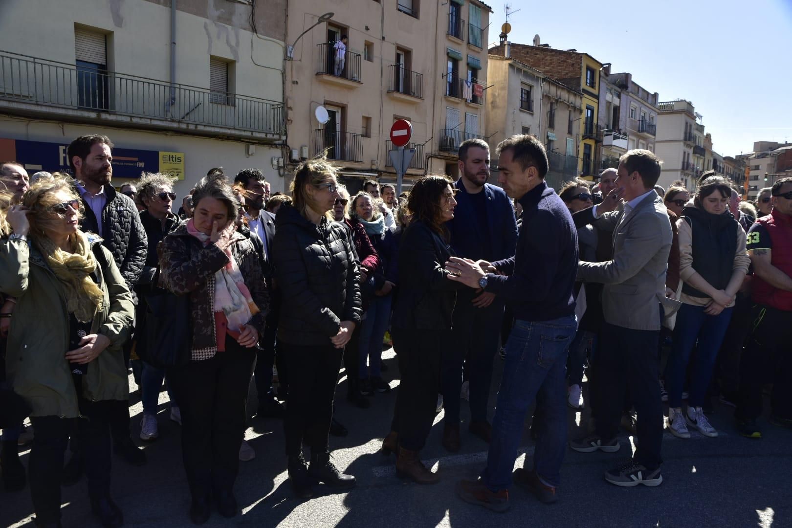 Súria homenatja els tres geòlegs morts en l'accident a la mina