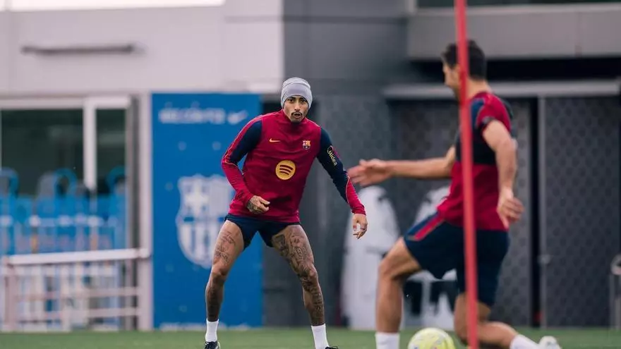 El FC Barcelona se prepara para el partido frente al Alavés