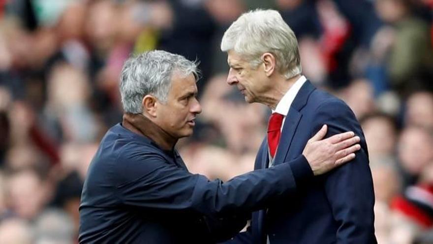 Mourinho va guanyar la partida a Wenger en el seu darrer duel.