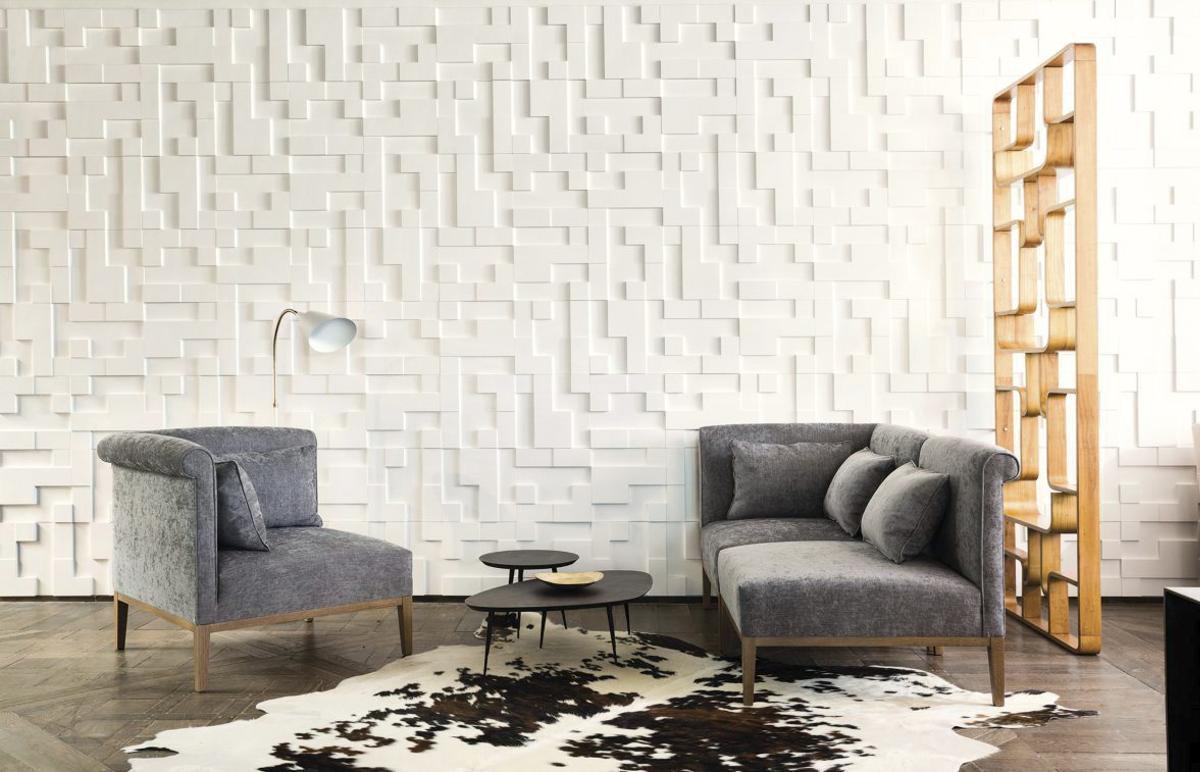 Los paneles 3D de Orac pueden convertirse en el elemento diferenciador de un negocio.