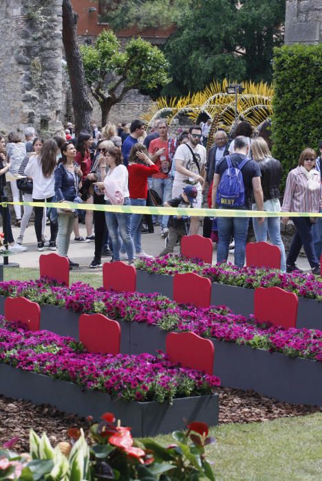 Girona, Temps de Flors - Dissabte 12 de maig