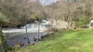 La rotura de una fosa de purín con más de un millón de litros en Tordoia causa un vertido en el río Bustelo