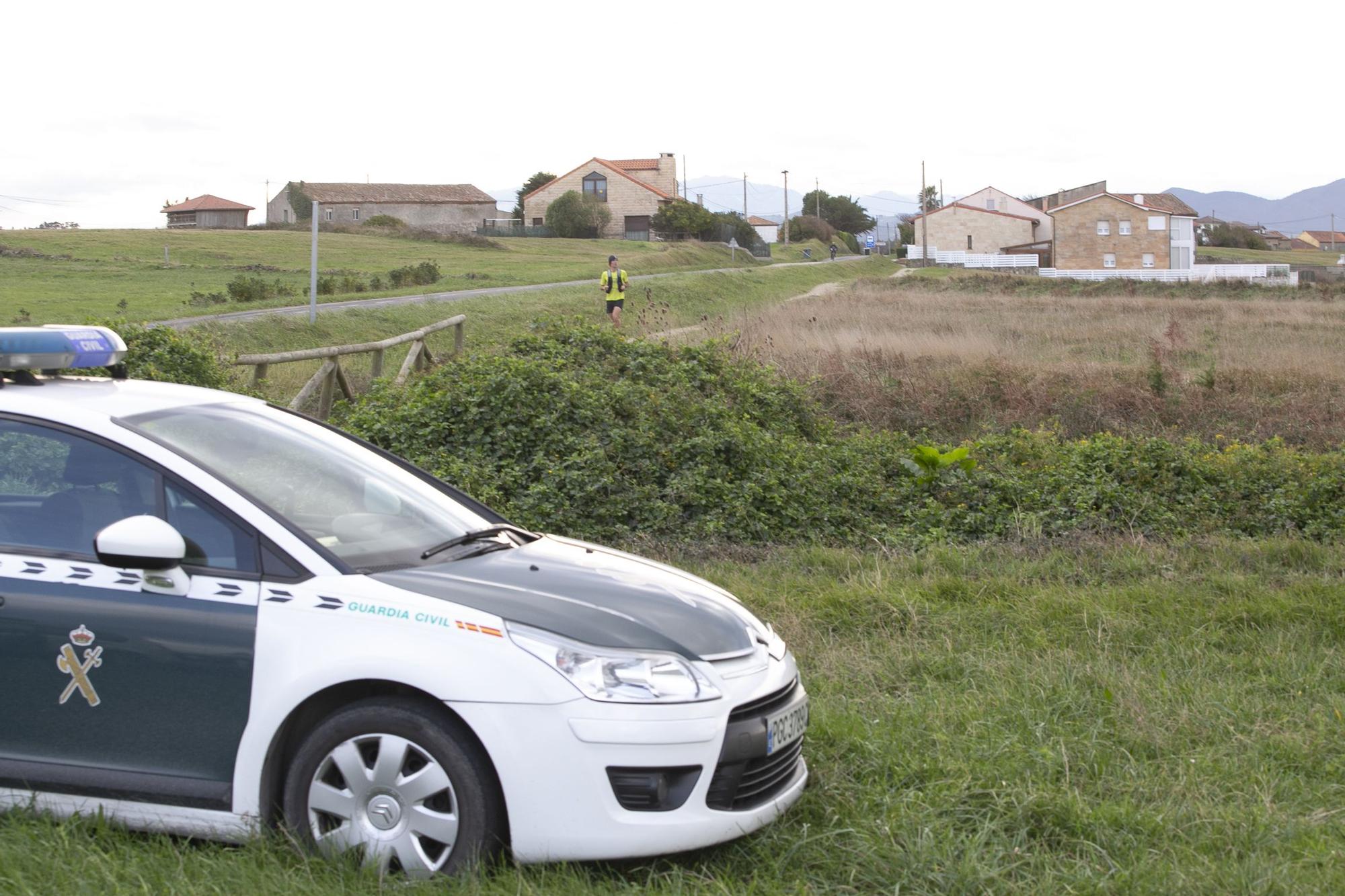 EN IMÁGENES: Hallado un cuerpo descompuesto cerca de Peñas, donde se busca a Sandra Bermejo