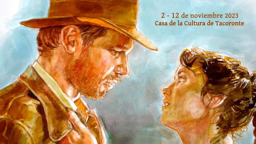 Indiana Jones protagoniza una exposición en el Festival de Novela Histórica Ciudad de Tacoronte