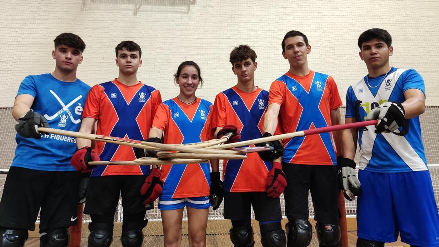 Jugadors dels sèniors que han fet carrera al planter del CH Figueres