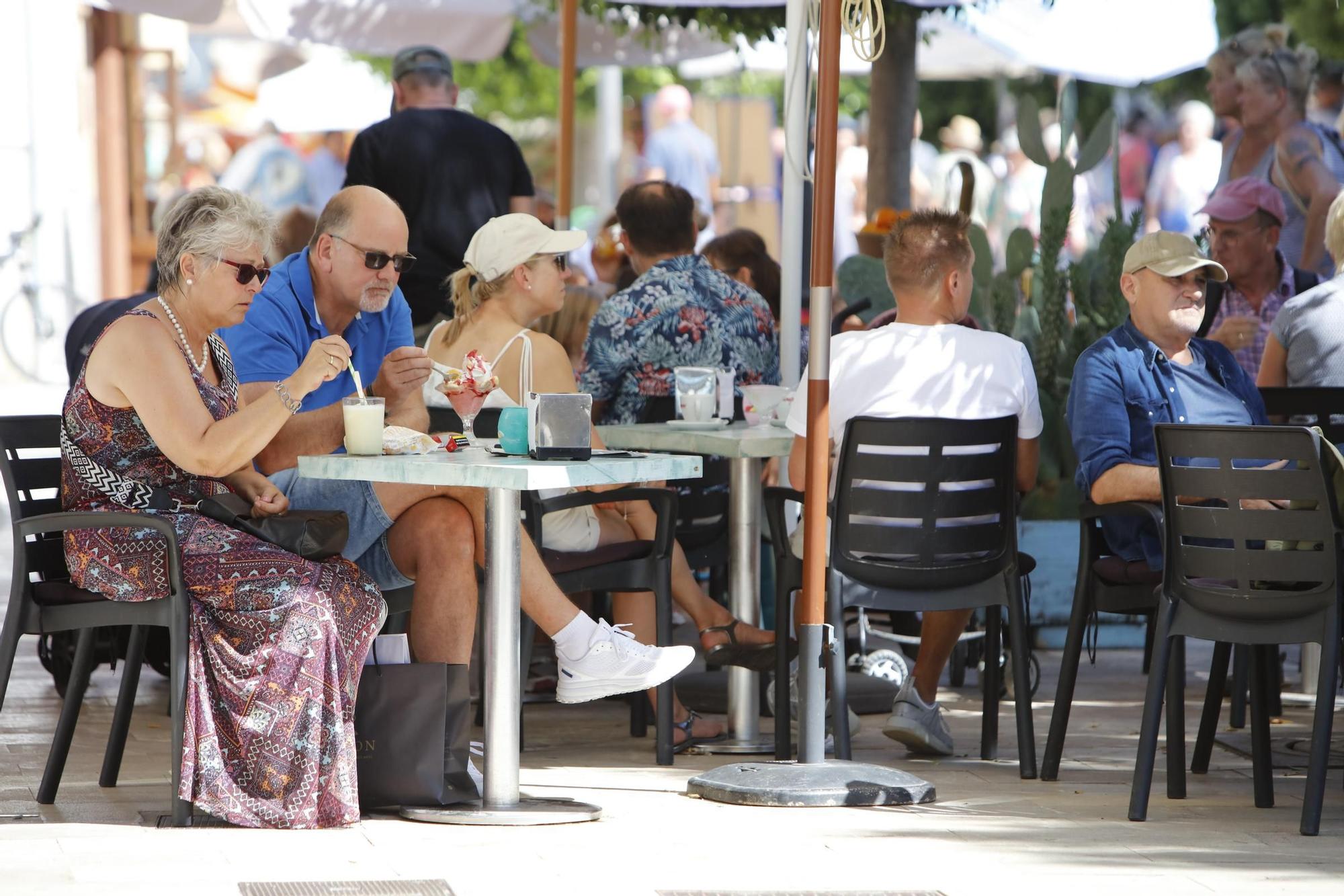 Pures Mallorca-Feeling: Der Markt in diesem Dorf ist auch bei Deutschen sehr beliebt