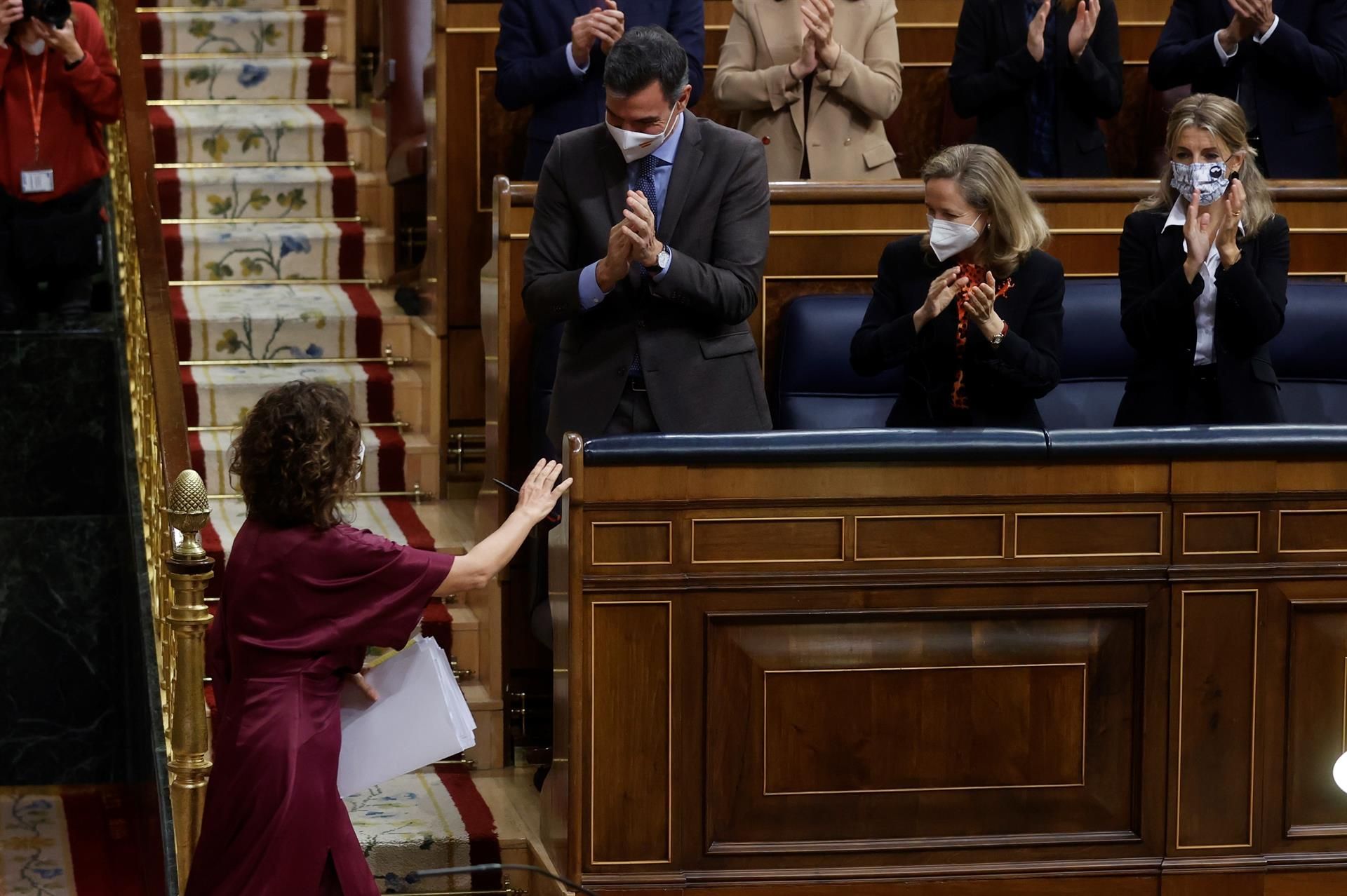 Directo | El Congreso rechaza las enmiendas de totalidad a los ...