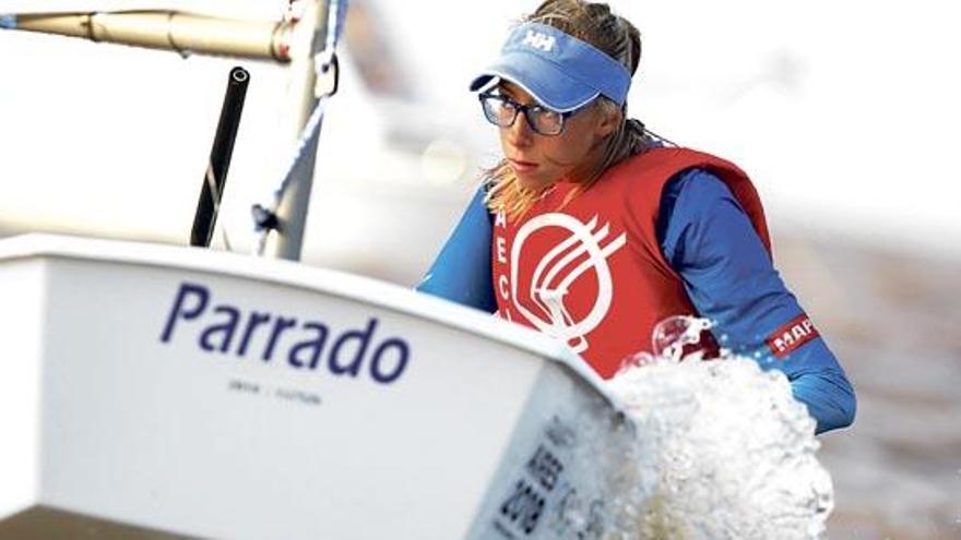 Von woher bläst der Wind? Aina Colom bei der Opti-Segel-WM in Argentinien Ende vergangenen Oktober