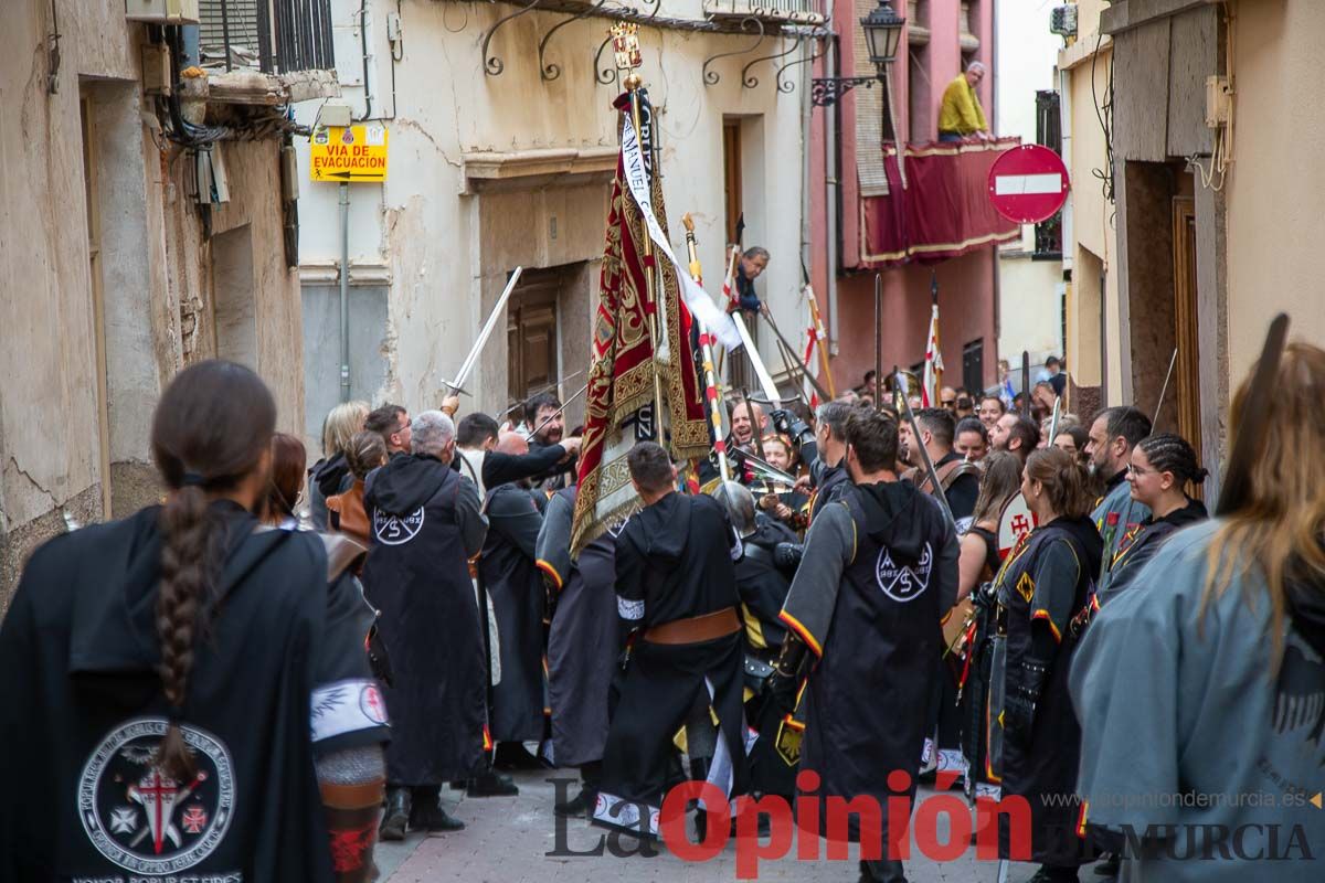 Procesión del día 3 en Caravaca (bando Cristiano)