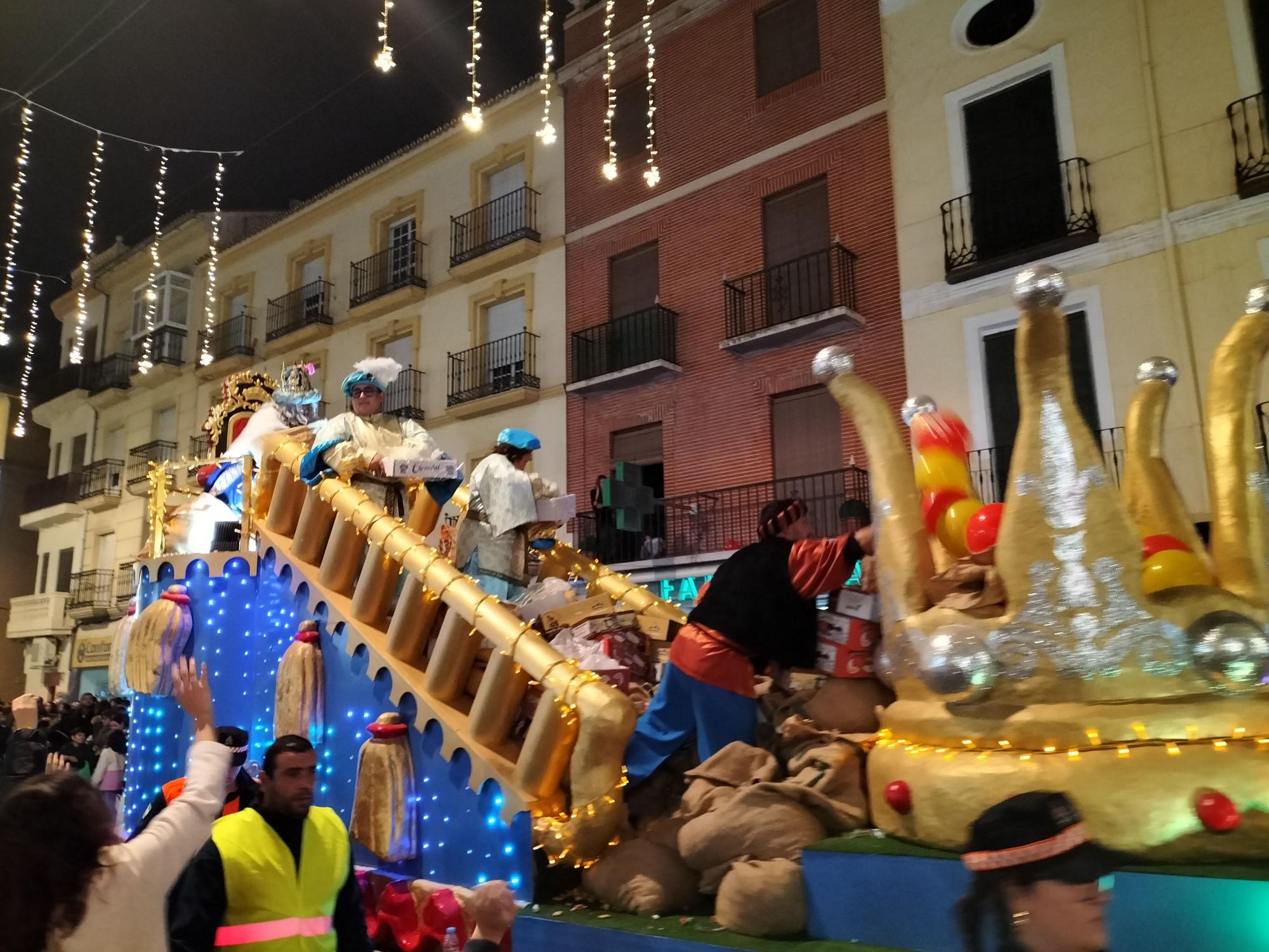 La cabalgata de Reyes Magos de Antequera 2023, en imágenes